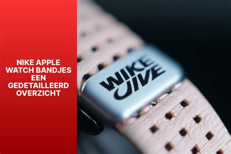 apple watch ultra bandjes nike